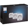 Philips nutipistik Hue SmartPlug EU 3 Pack-Set Indoor Power Outlet, valge
