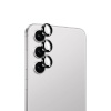 Puro tempered glass for the rear camera for Samsung Galaxy S26/S26 Plus - with a black frame