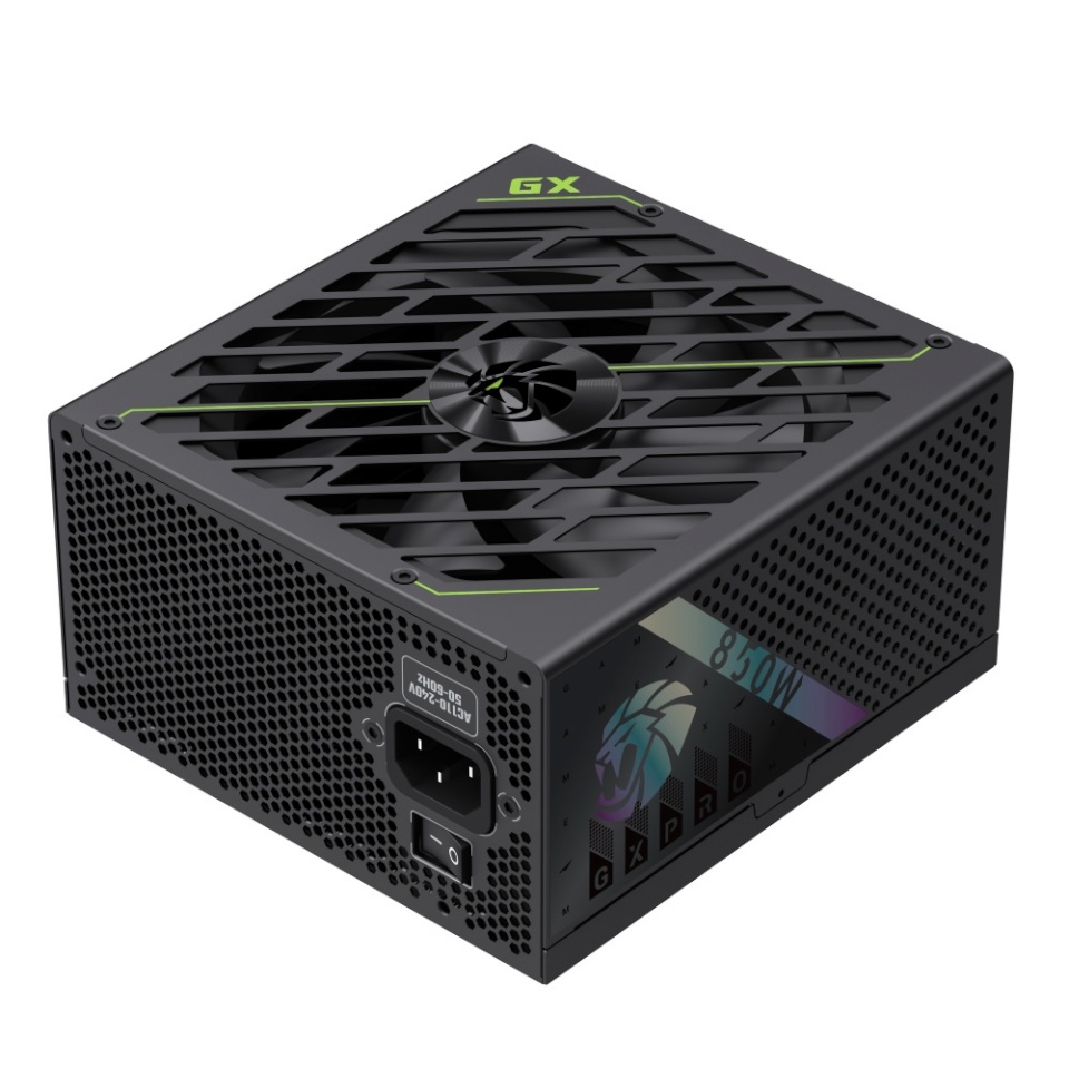 Gamemax toiteplokk Gamemax PSU | GX 850G | 850 W | kuldne | Modular