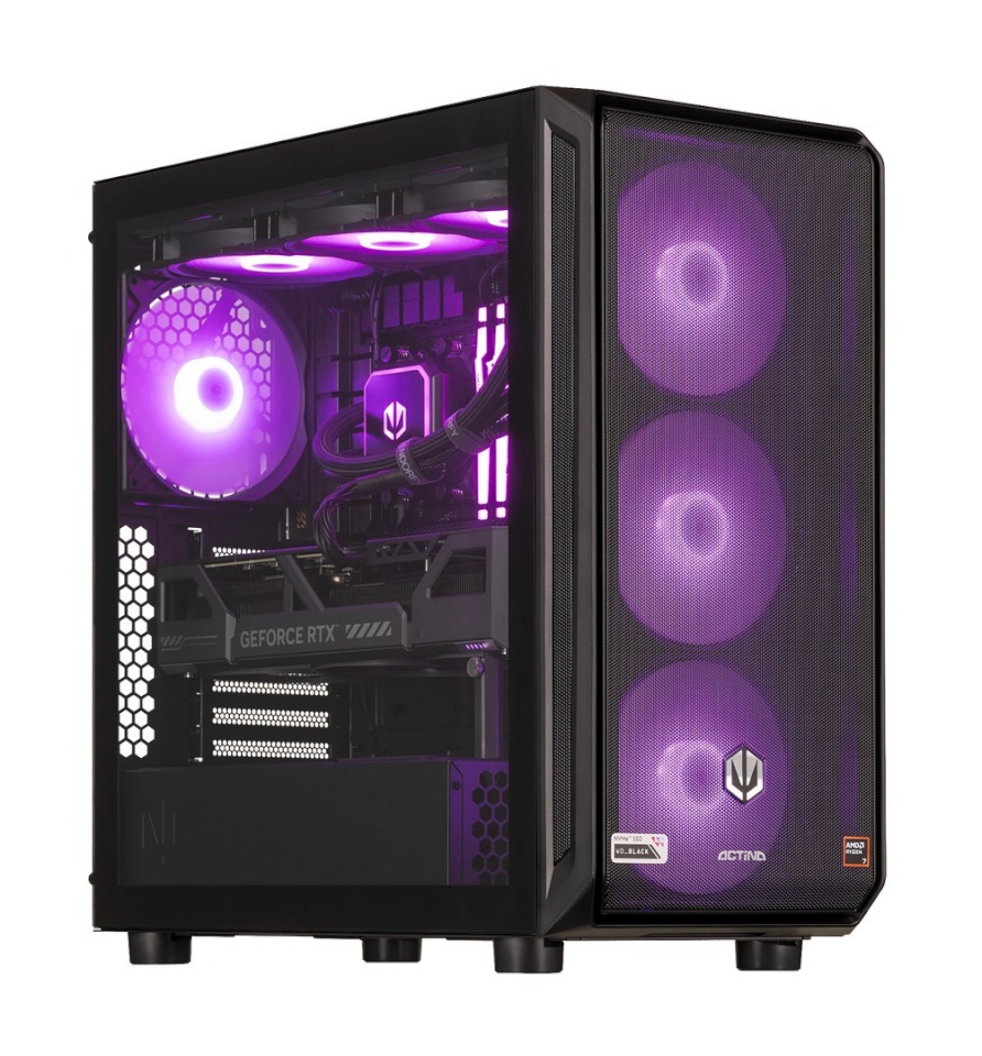 Actina 5901443411963 PC AMD Ryzen™ 9 9900X 32GB DDR5-SDRAM 2TB SSD NVIDIA GeForce RTX 5080 Windows 11 Home Midi Tower must