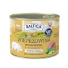 Baltica kassitoit Smaki regionów Mono Pork - Wet Cat Food- 185g