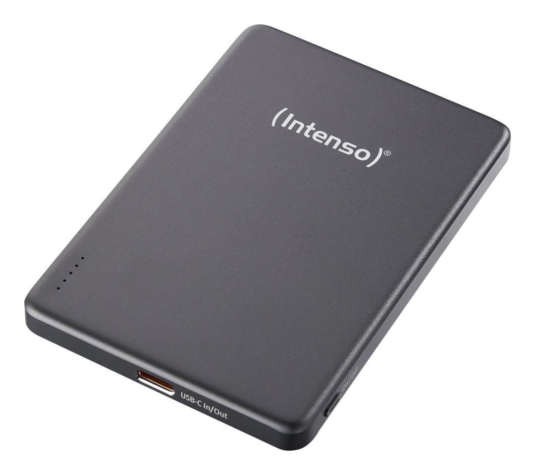 Intenso akupank Powerbank MW5000 hall 5000mAH magnetic Wireless