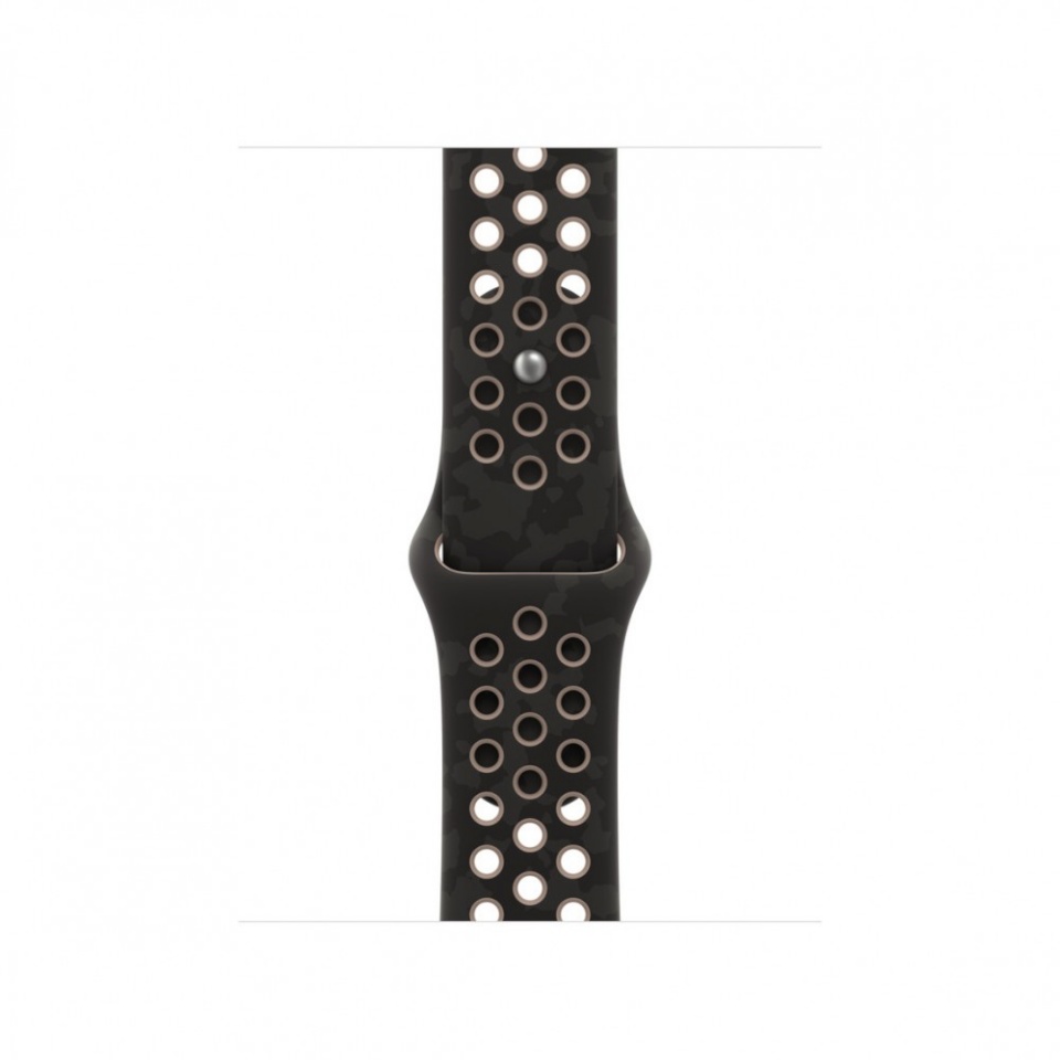 Apple kellarihm Watch 40mm After Dark Black Nike Sport Band - M/L