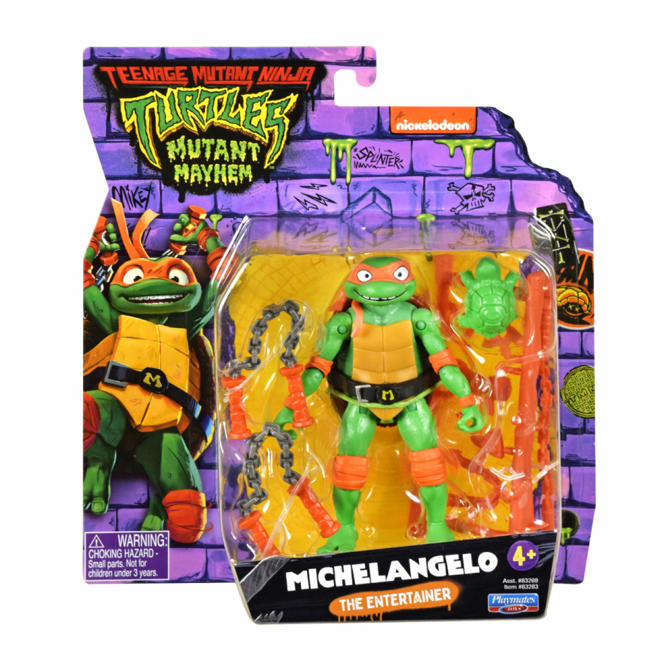 TMNT põhifiguur Michelangelo, 83283