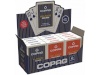 Copaq mängukaardid Poker Size 100% Plastic (Jumbo Index), punane