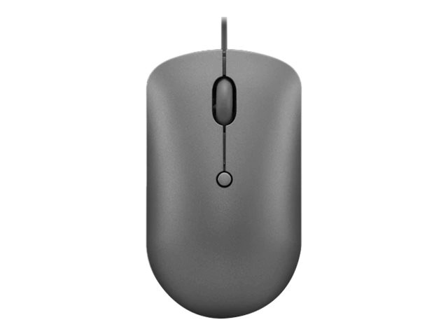 Lenovo hiir 540 USB-C Wired Compact Mouse (Storm hall)