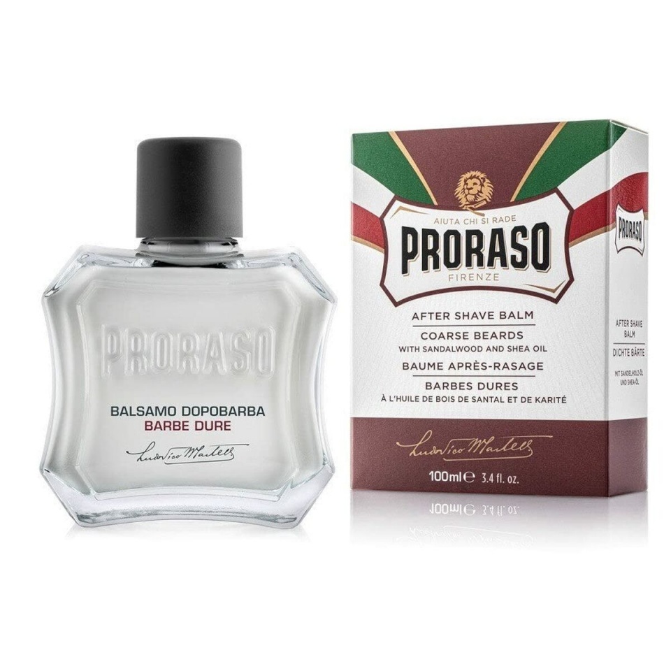 Proraso raseerimisjärgne palsam Red After Shave Balm 100ml, meestele