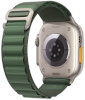 Tech-Protect kellarihm Nylon Pro Apple Watch 42/44/45/49mm, military green