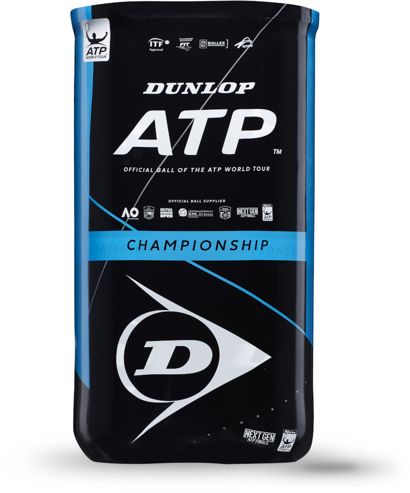 Dunlop tennisepall ATP Championship, 8tk