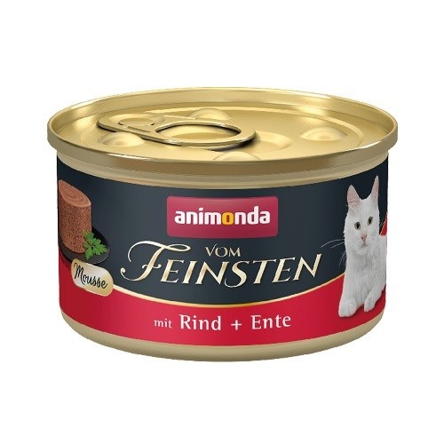 Animonda kassitoit Vom Feinsten Musa Beef and Duck, 85g