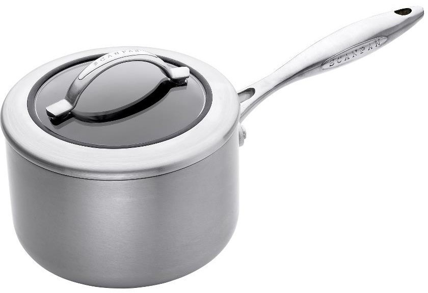 Scanpan kastrul CTX Saucepan, 1,8L, hõbedane