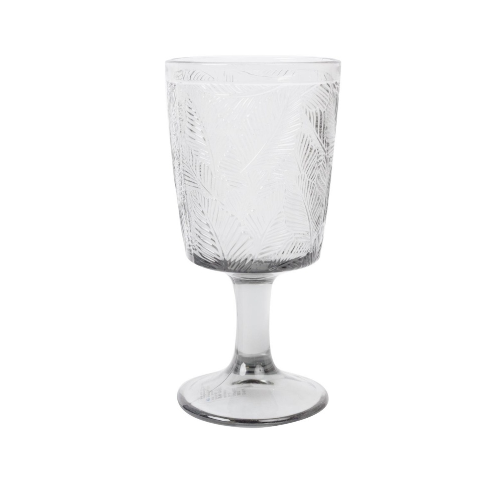 H4Y veinipokaal Leaf, 300ml, läbipaistev