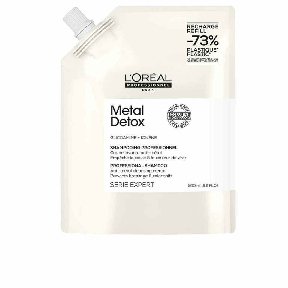 L'Oréal Professionnel šampoon Metal Detox Professional Shampoo 500ml, naistele