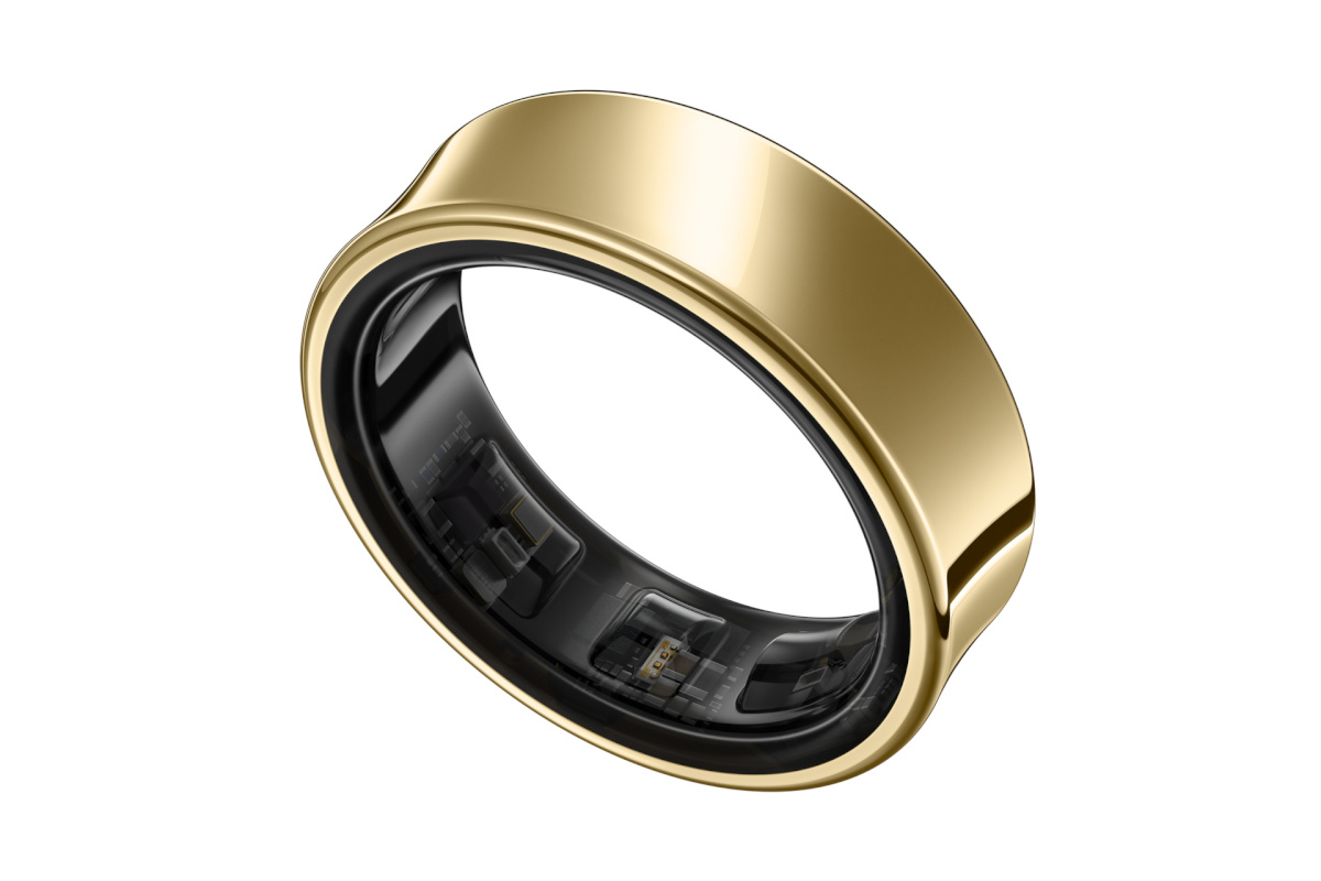 Samsung Galaxy Ring nutikas sõrmus, Titanium Gold, suurus 7