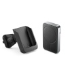 ALOGIC akupank Matrix+ Magnetic Wireless Car Powerbank Air Vent Mount