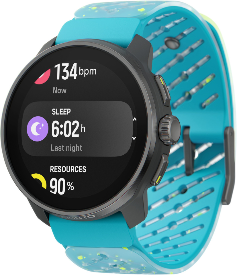 Suunto pulsikell Race S Titanium Courtney, 45mm, grafiit