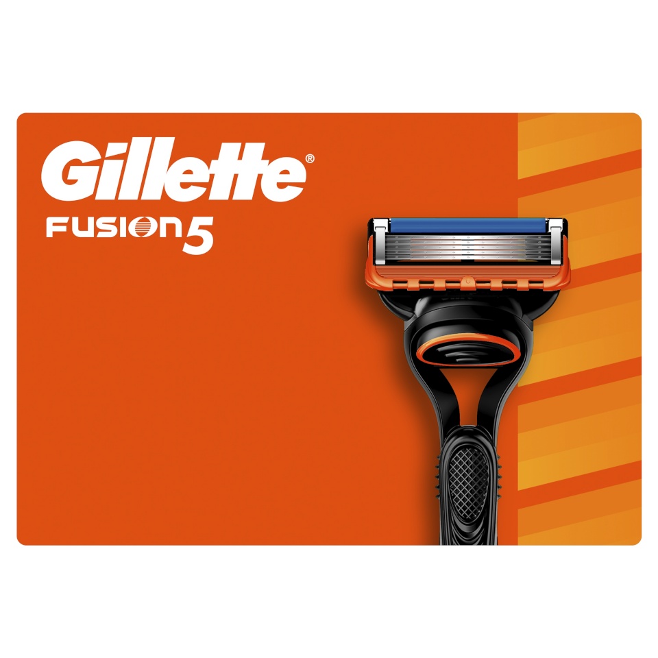 Gillette raseerija Fusion5 + 11 tera