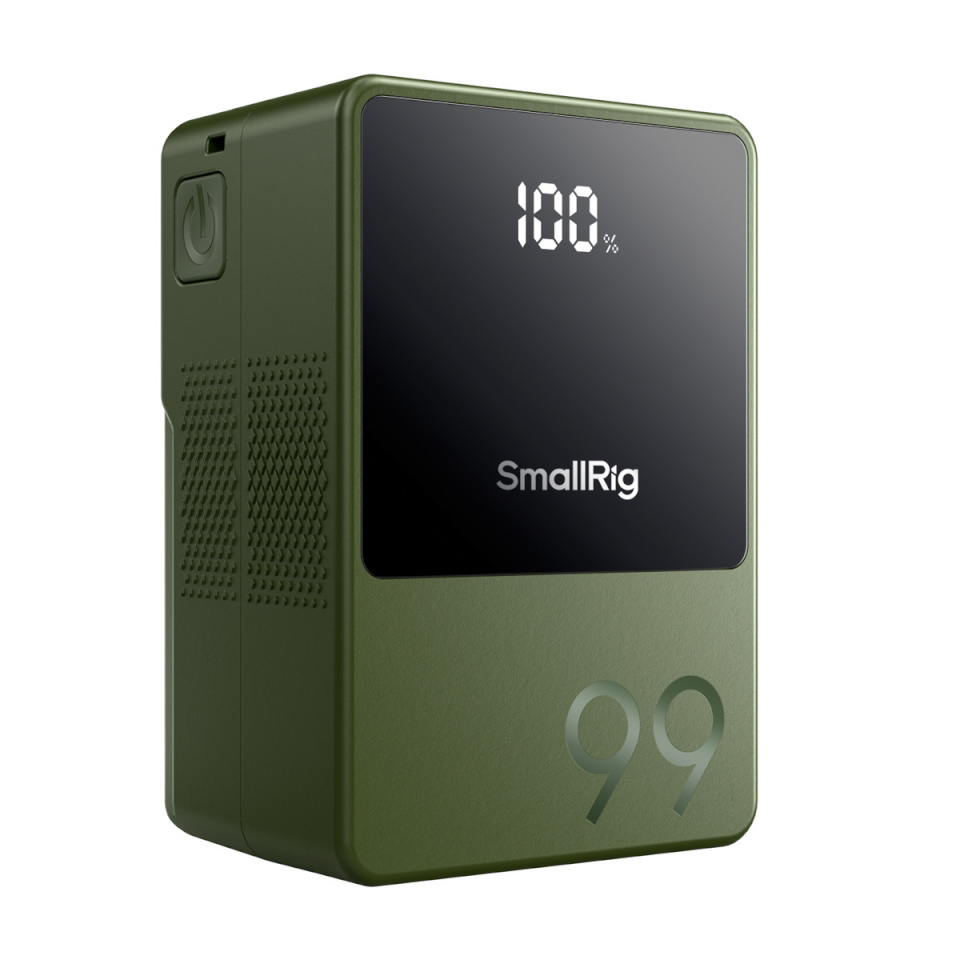 SmallRig 4930 VB99 mini V-kinnitusega aku (roheline)