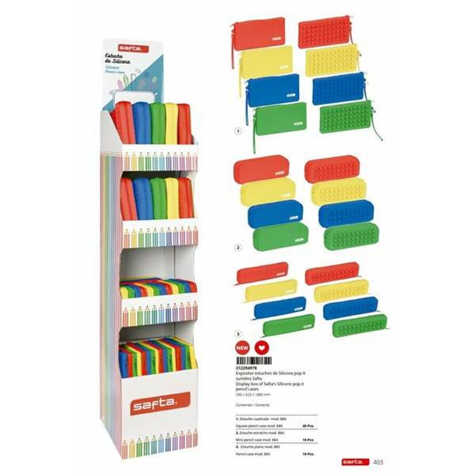 Safta pinal punane 29.5x168.5x32.5cm