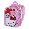 Hello Kitty seljakott roosa 30x25x10cm
