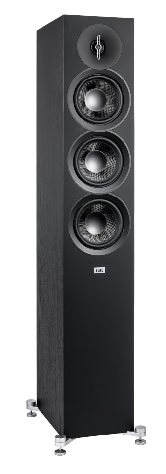 ELAC põrandalamp Debut 3.0 F5.3 2 tk, must