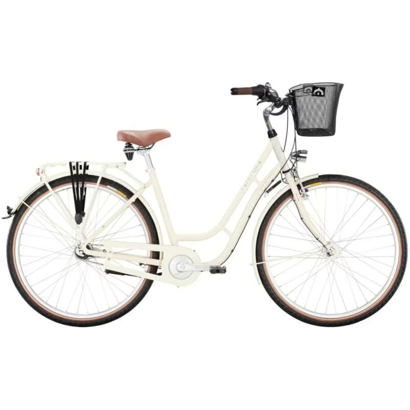 Excelsior Swan Retro ALU FW 2025 28" M/L 48 cm Creme