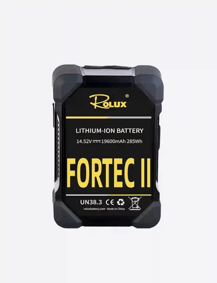 Rolux aku V-Mount Battery Fortec II 282Wh 14,4V 19400mAh