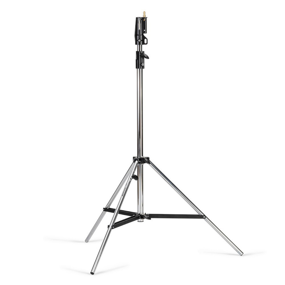 Manfrotto statiiv Cine kroom, hõbedane