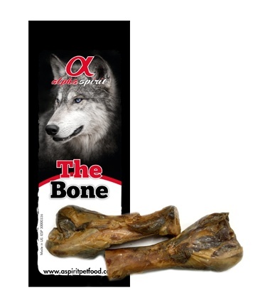 Alpha Spirit kuivtoit koerale NR 4 two small legs of serrano ham - 340g