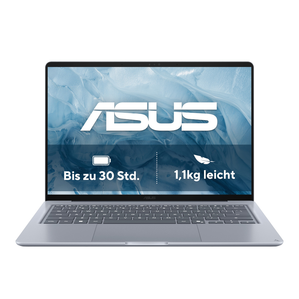 ASUS sülearvuti Zenbook 14 14" X1-26-100 16GB RAM 512GB SSD, UX3480QA-SF003W , Win 11 Home