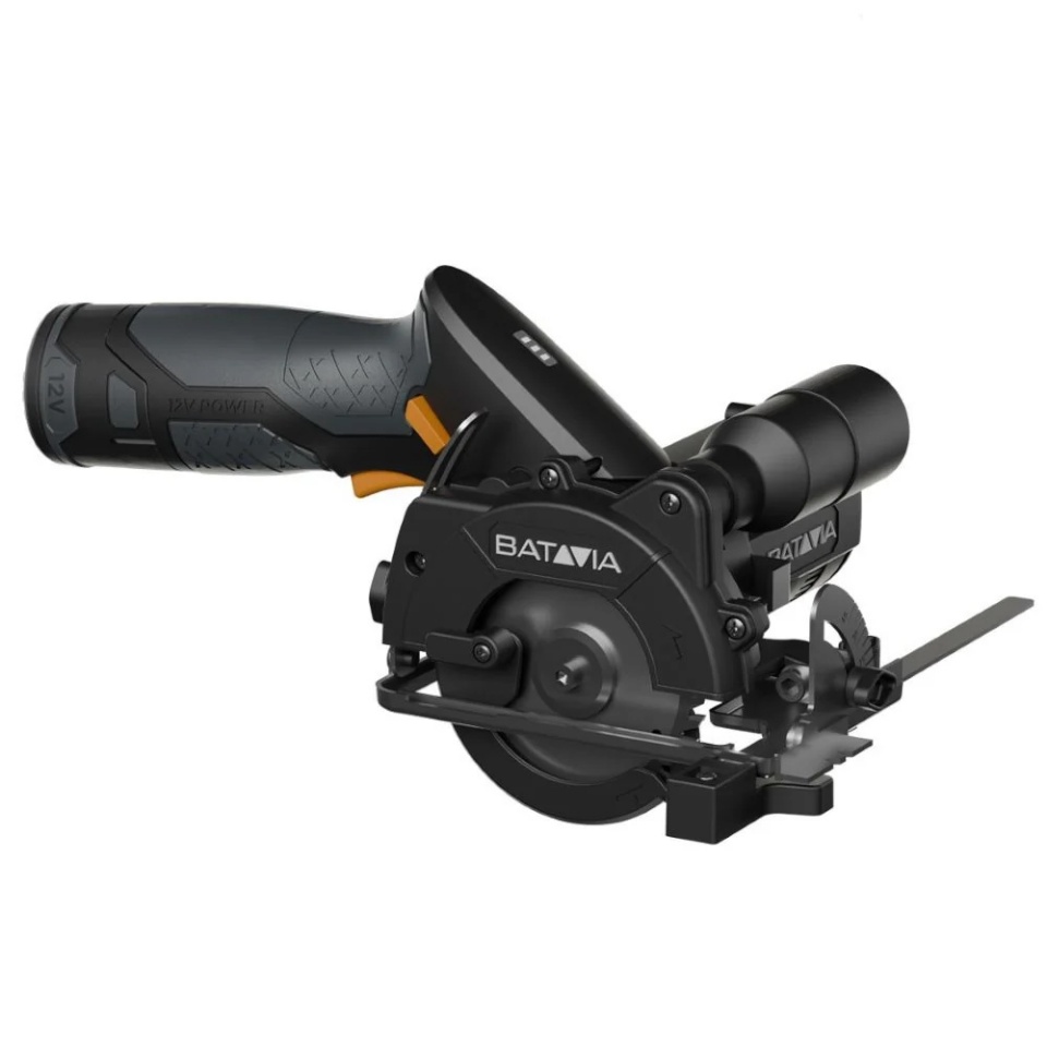 Batavia B.V. Cordless Circular Saw 85 mm - Fixxpack 2.0 Set (incl. 2.0Ah battery & USB-C charging cable) - 12V
