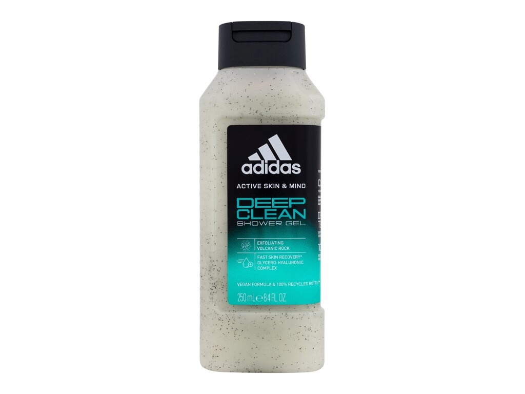 Adidas dušigeel Deep Clean 250ml, meestele