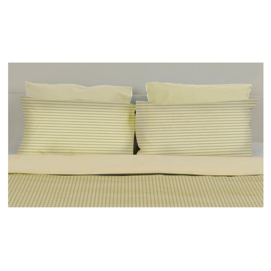 Bradley padjapüür, 50 x 70 cm, triibuline / värvimata puuvill