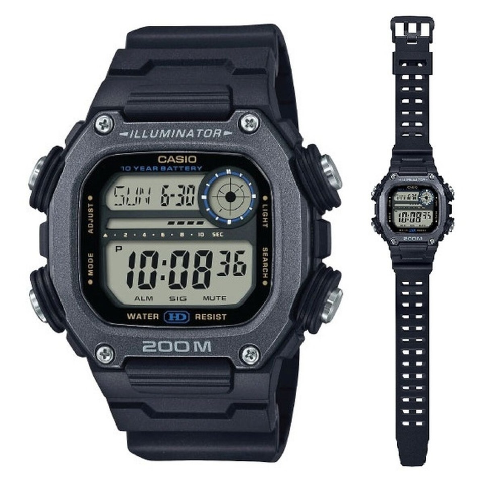 Casio meeste kell ILLUMINATOR DIVER (Ø 50 mm)