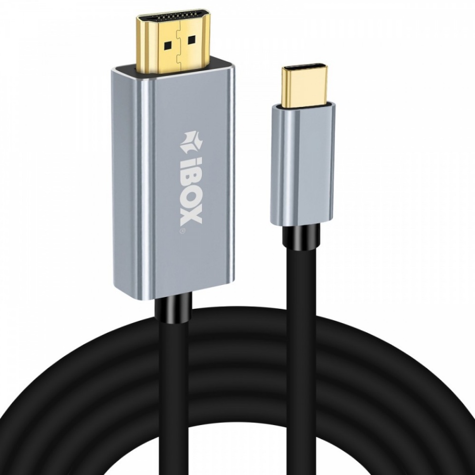 I-Box kaabel USB-C -> HDMI