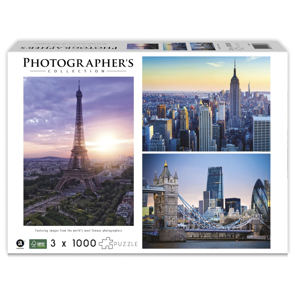 Ambassador pusle Landmarks 3x1000-osaline