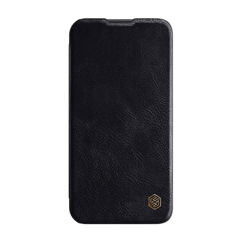 Nillkin kaitsekest Case Qin Pro Leather iPhone 13/14 must