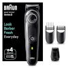 Braun habemepiiraja BT3440 Series 3 Trimmer, must