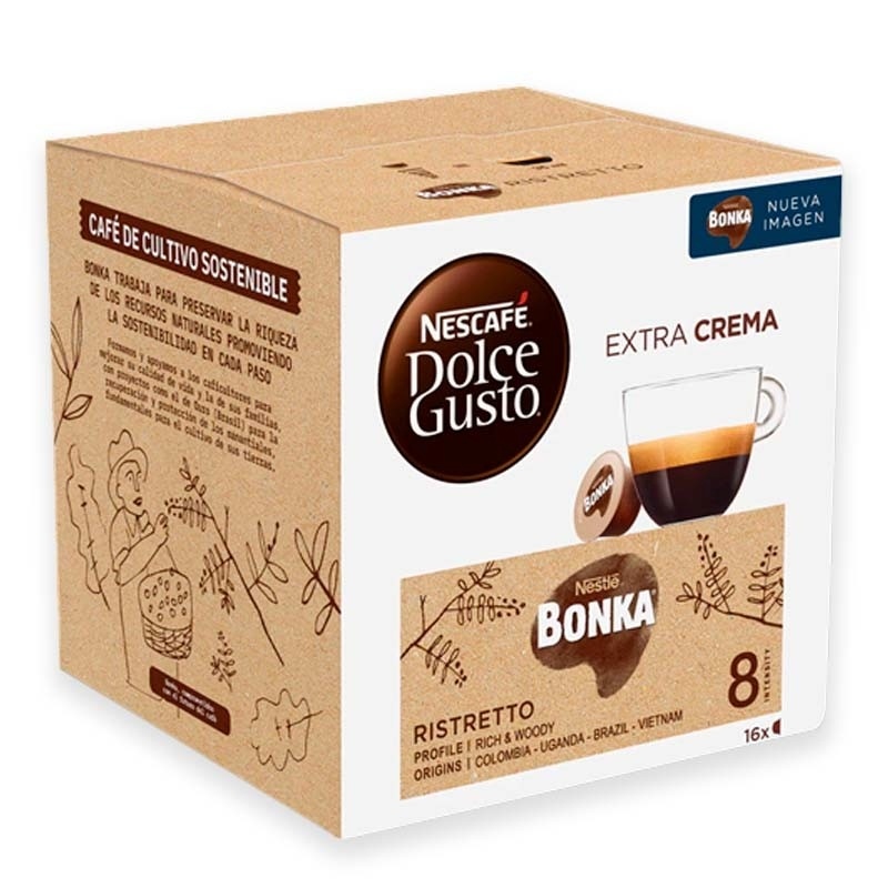 Nescafe Dolce Gusto kohvikapslid Espresso Bonka (16tk)