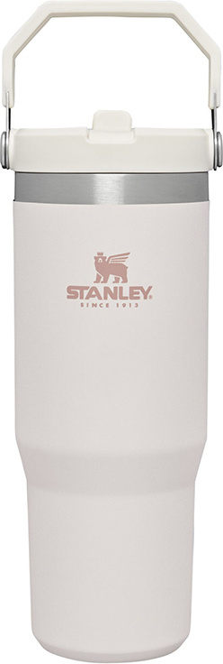 Stanley The IceFlow Flip Straw Tumbler termospullo, roosa, 890ml