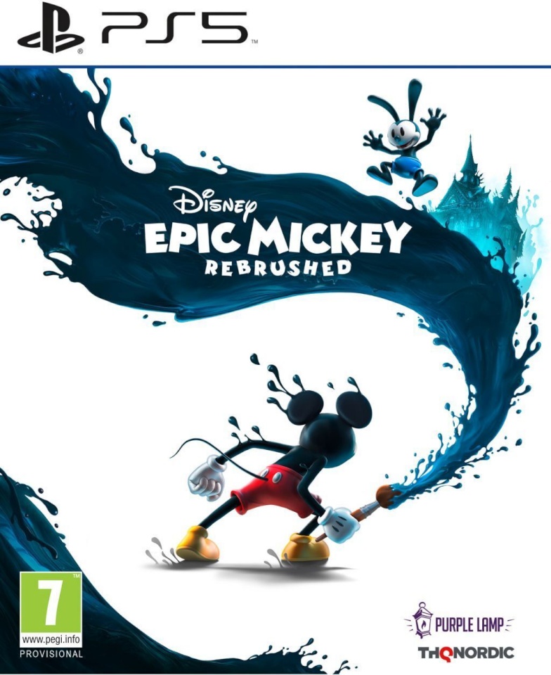 THQ Nordic mäng Disney Epic Mickey: Rebrushed (PS5)