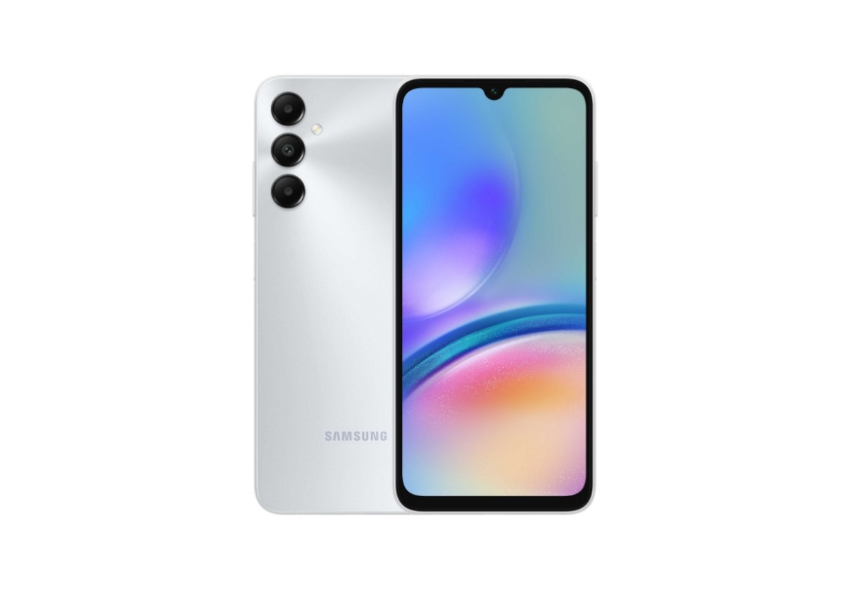 Samsung mobiiltelefon Galaxy A05s (hõbedane) Dual SIM 6.7“ PLS LCD 1080x2400/2.4GHz&1.9GHz/128GB/4GB RAM/Android 13/WiFi,BT,4G