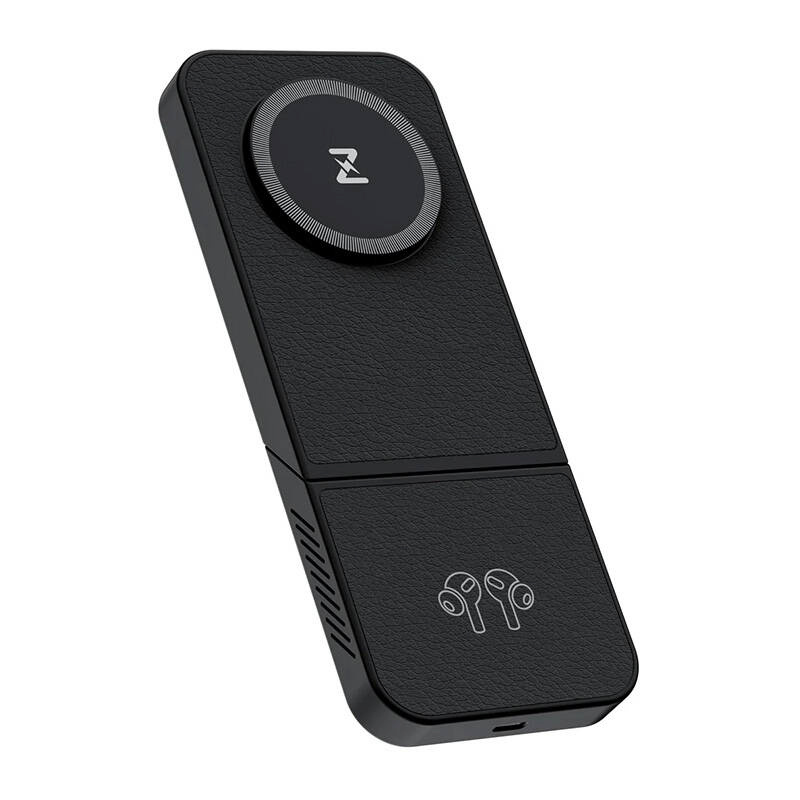 Invzi juhtmevaba laadija Wireless Charger, MGF7B, 3in1, 15W (must)