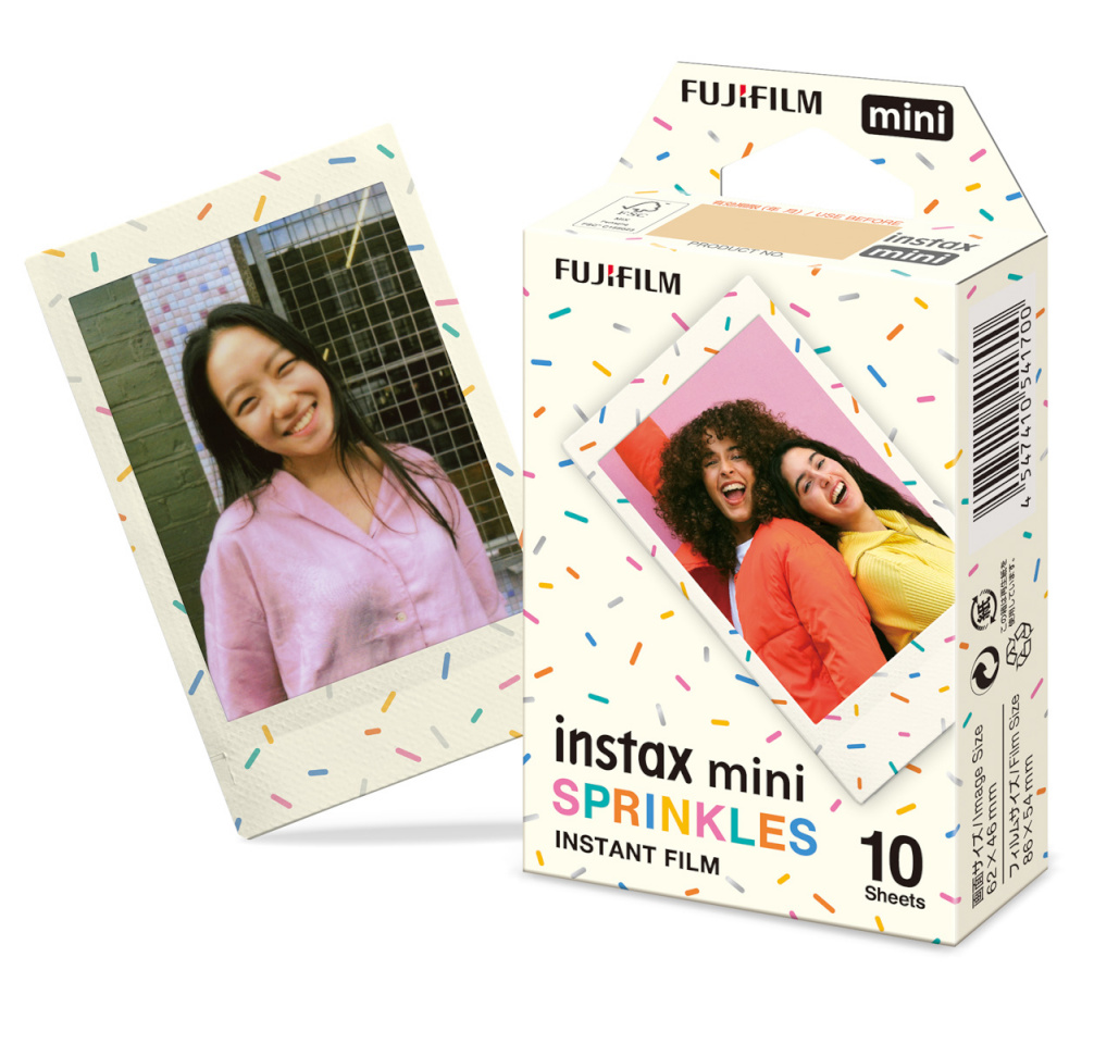 Fujifilm fotopaber Instax Mini Film Sprinkles, 10-pakk