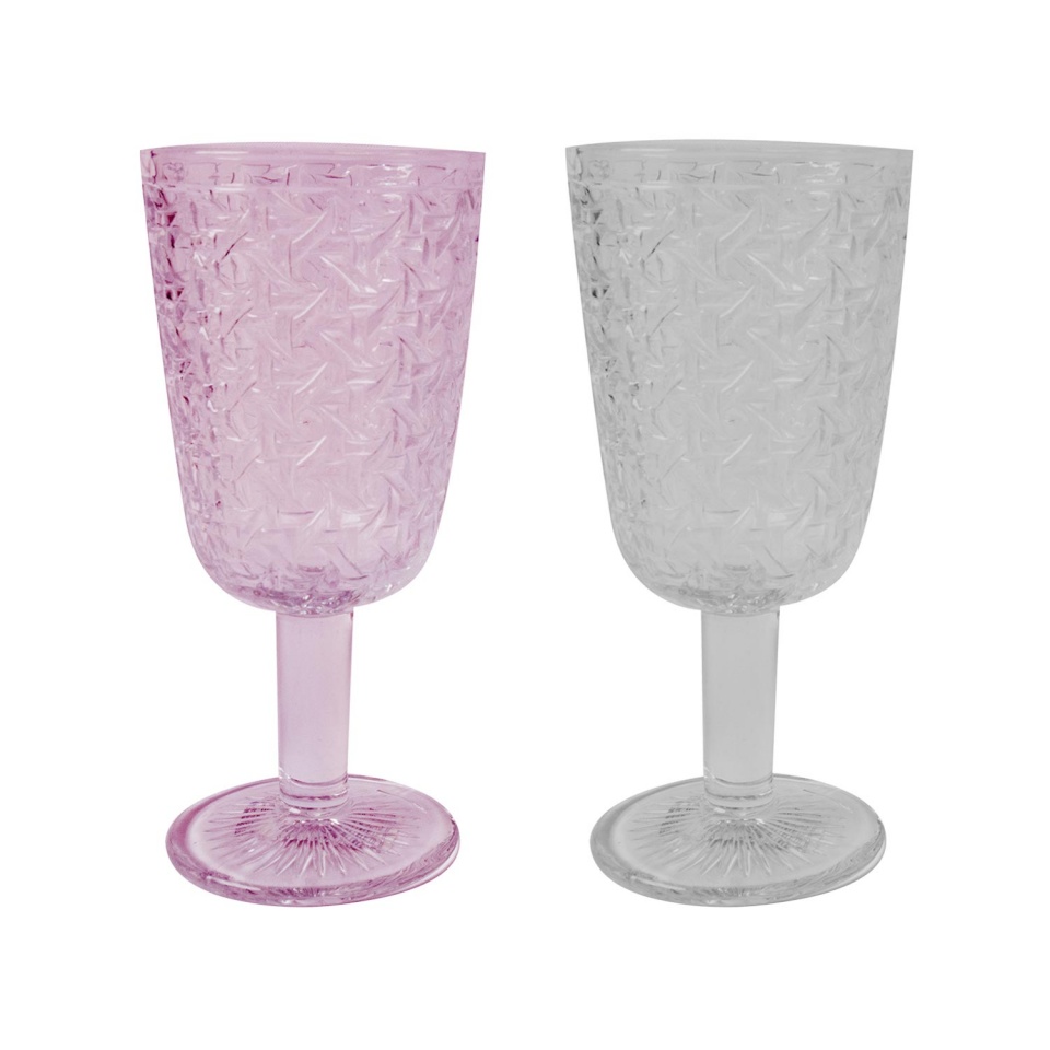 H4Y veinipokaal Diamond 300ml, mix hall või lilla