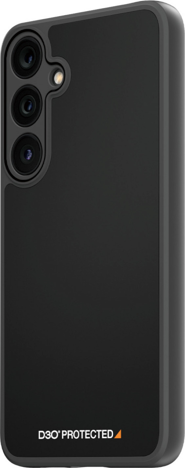 PanzerGlass kaitseümbris HardCase D3O-ga, Samsung Galaxy S24+, must