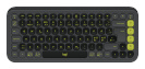 Logitech klaviatuur Pop Icon Keys SWE (W), must