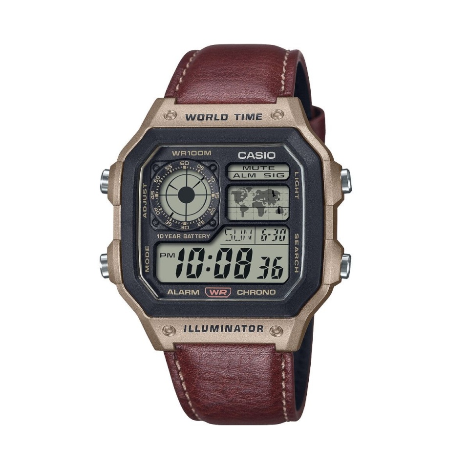Casio unisex kell AE-1200WHL-5AVEF