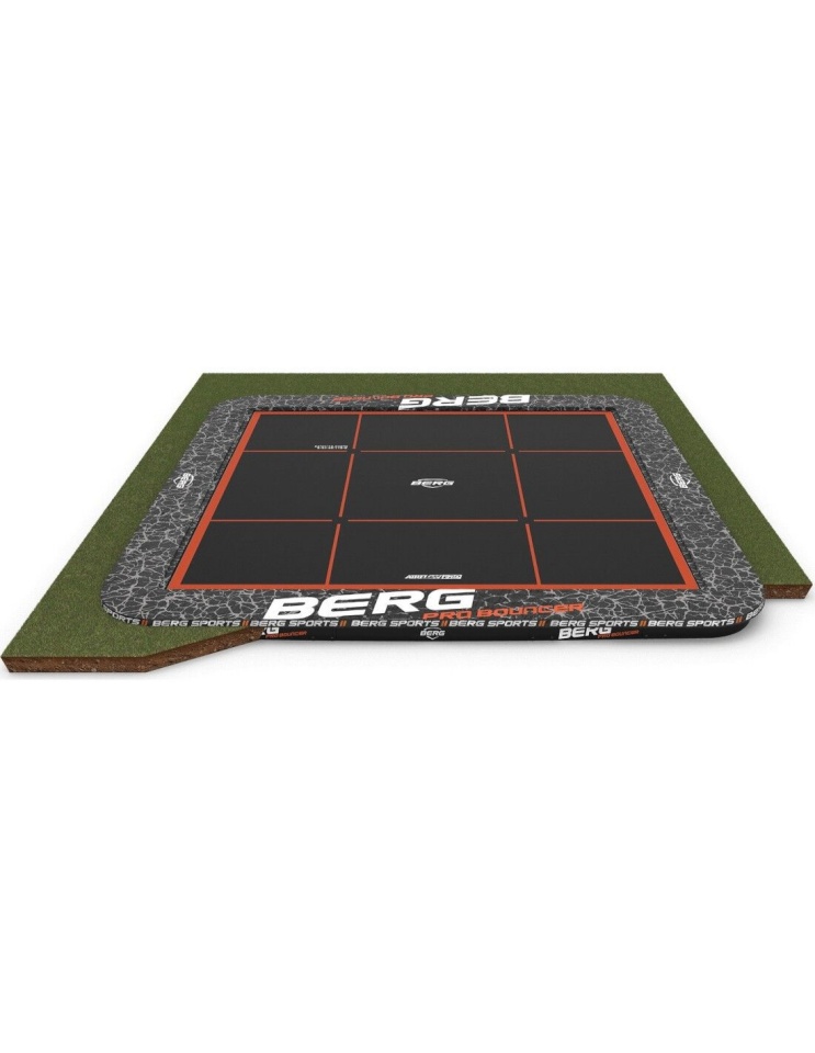 Berg Batuut Sports Ultim Pro Bouncer FlatGround 5x5m