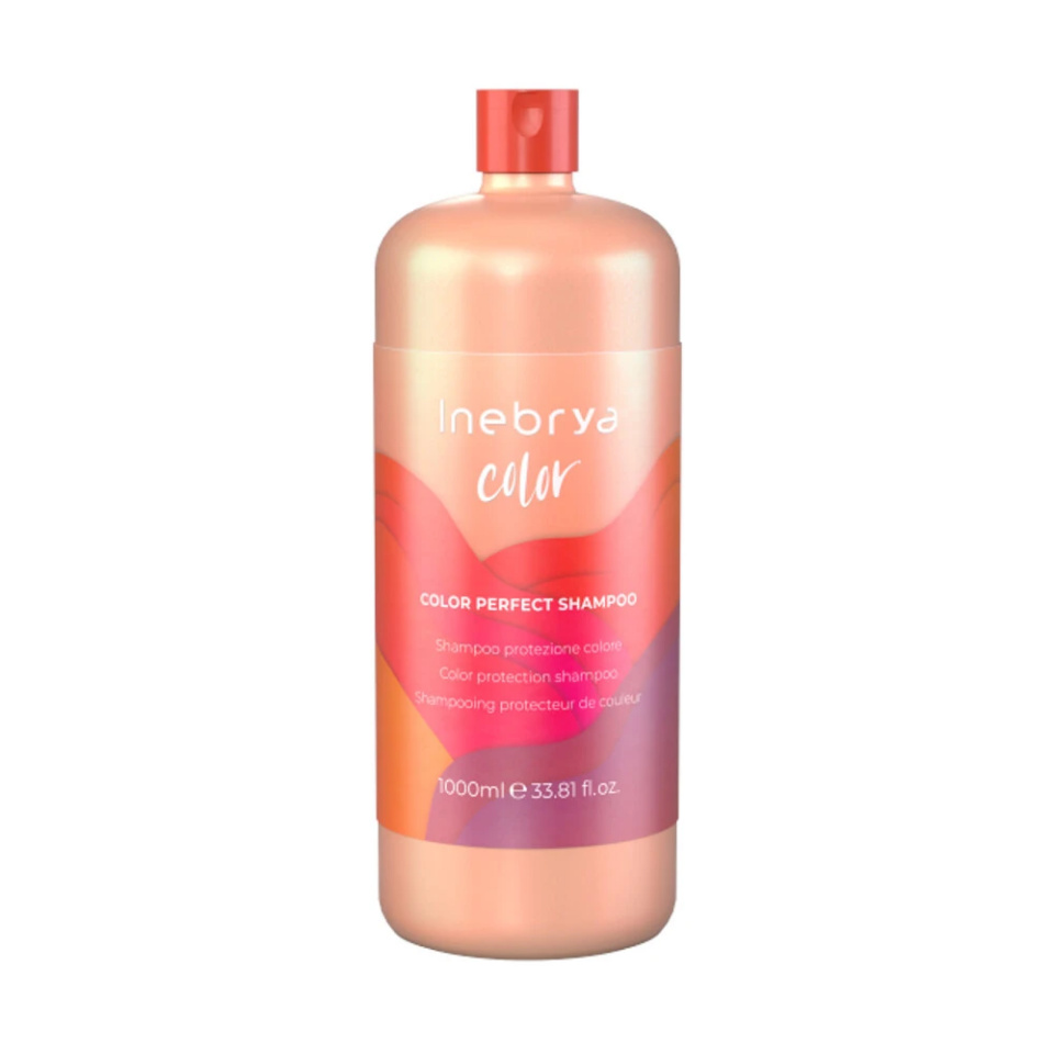 Inebrya šampoon Color Perfect Shampoo 1000ml, unisex